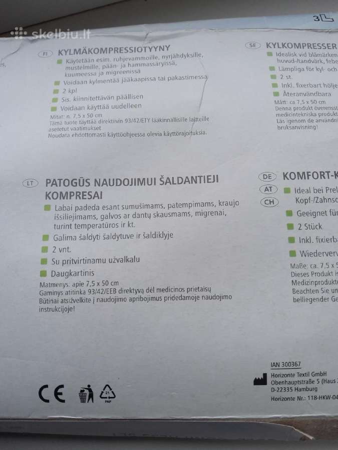 Saldantieji kompresai kaina 6e - nuotraukos Nr. 5