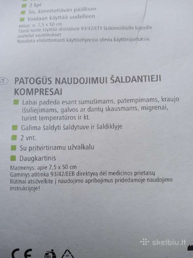 Saldantieji kompresai kaina 6e - nuotraukos Nr. 6