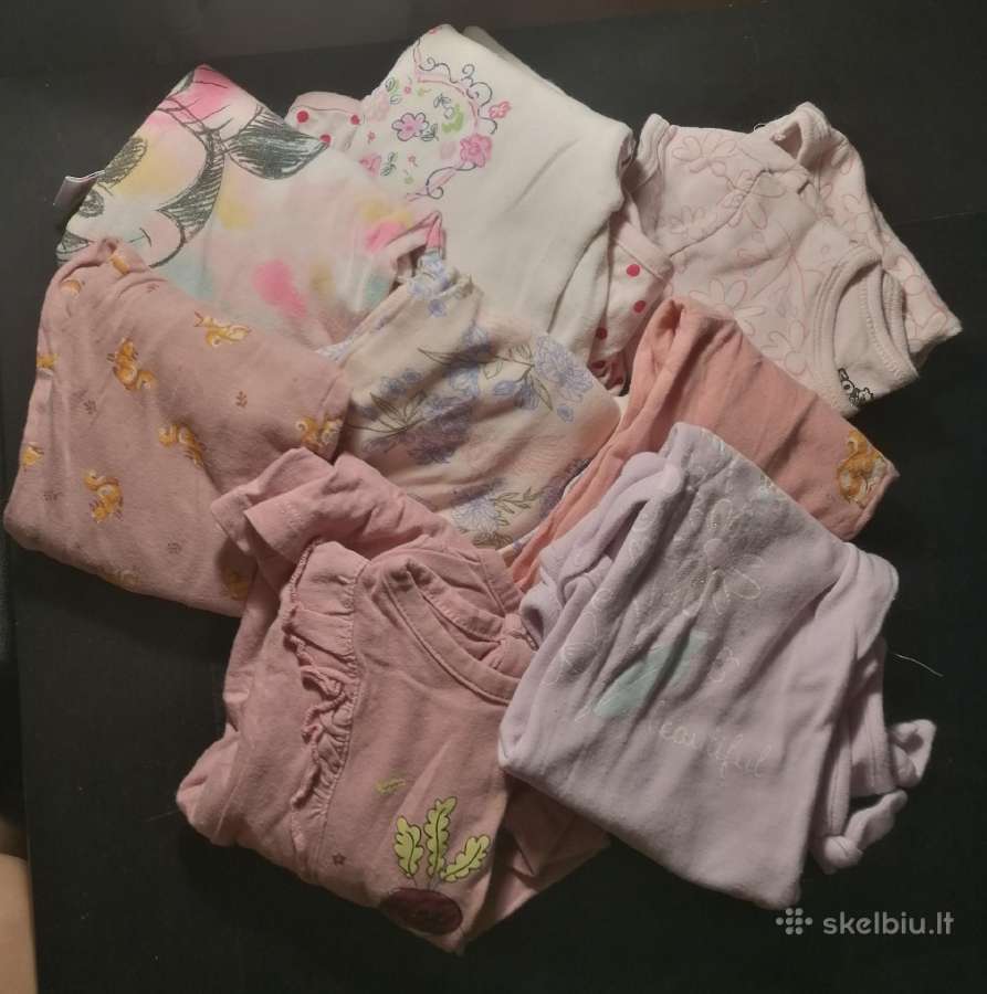 Mergaitiški rūbeliai urmu (80cm) - nuotraukos Nr. 2