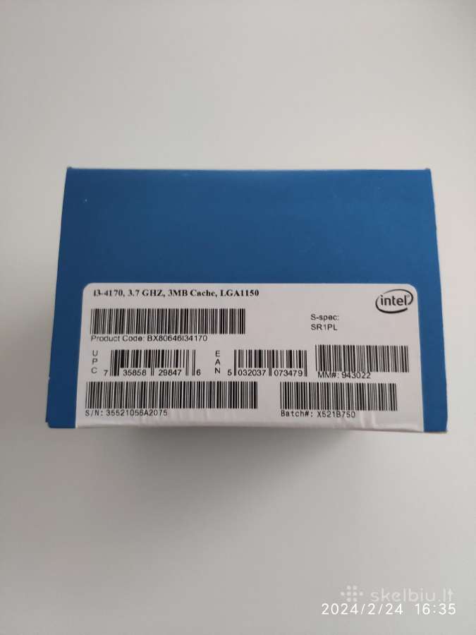 Intel Lga1150 aušintuvas - nuotraukos Nr. 3