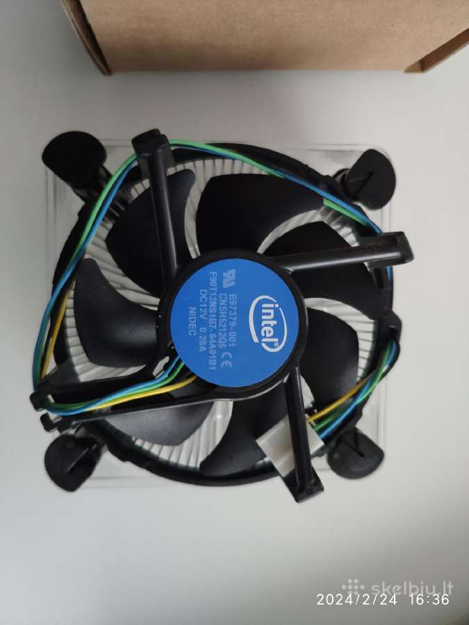 Intel Lga1150 aušintuvas