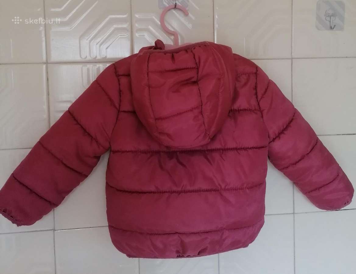 Sriukė su gobtuvu (86cm) - nuotraukos Nr. 2