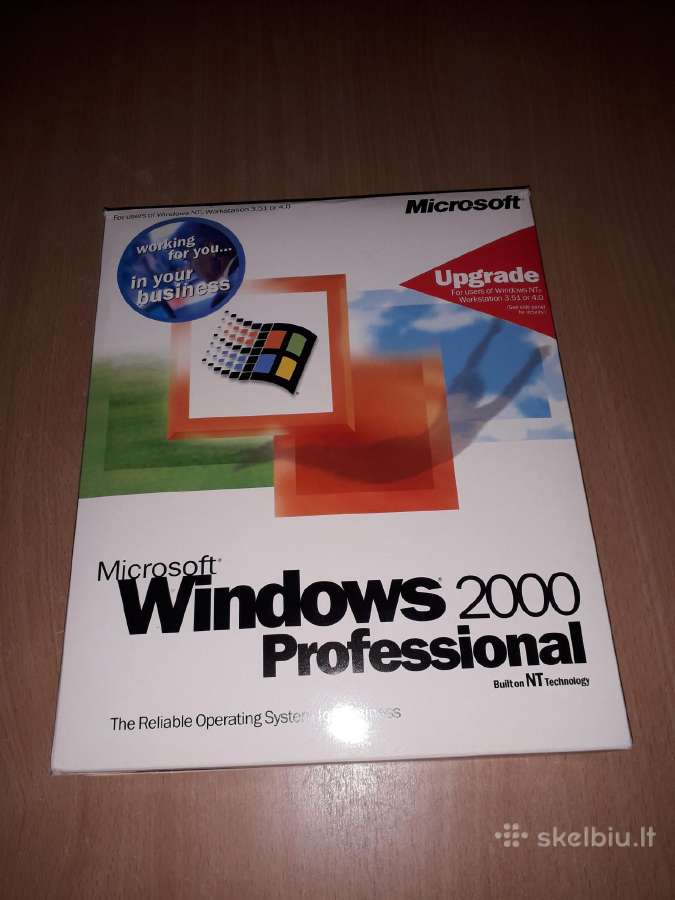 Windows 2000 profesional