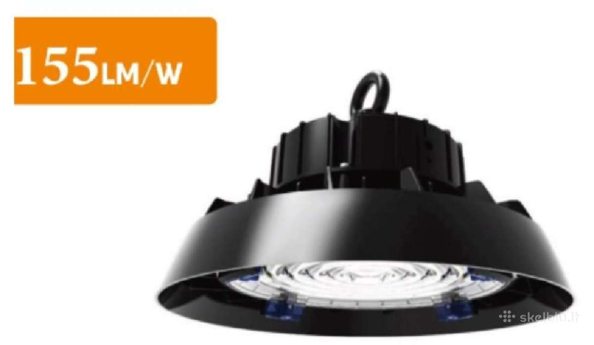 LED Ufo 200w šviestuvas Transformer