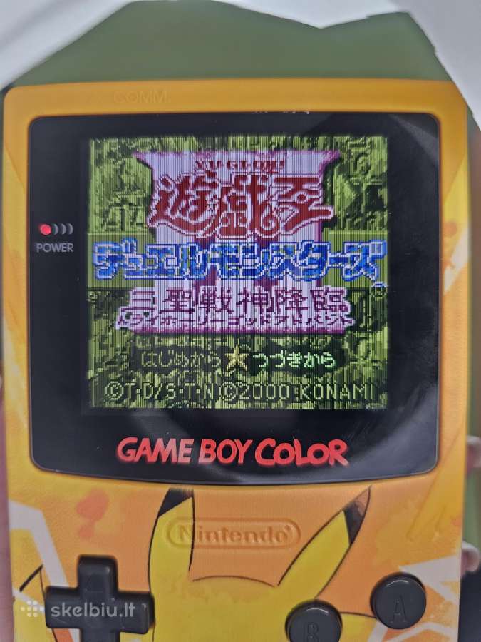 Nintendo game boy rinkinys - nuotraukos Nr. 3