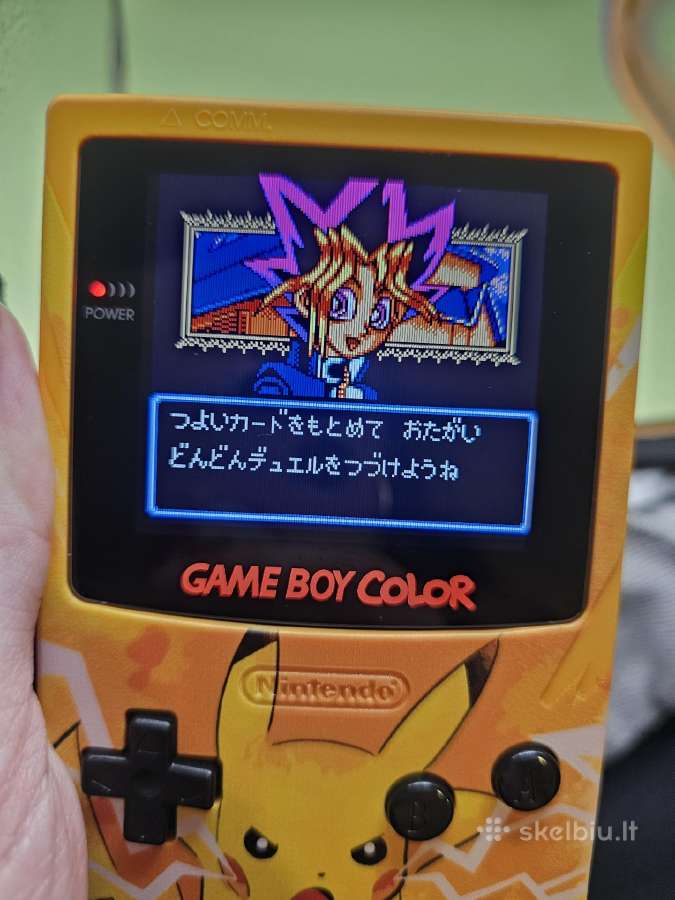 Nintendo game boy rinkinys - nuotraukos Nr. 4