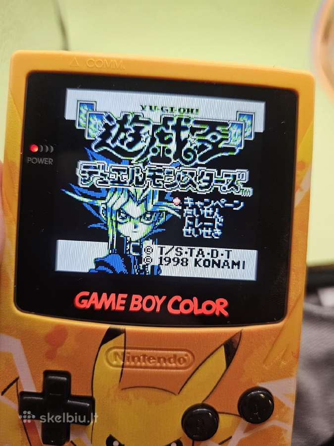 Nintendo game boy rinkinys - nuotraukos Nr. 5