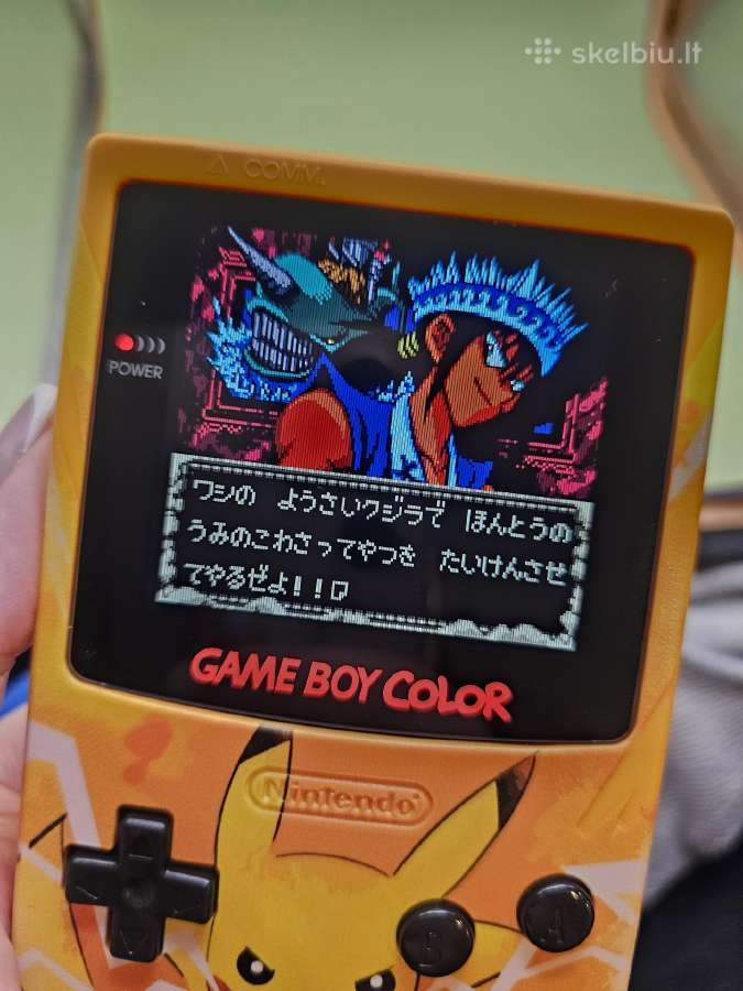 Nintendo game boy rinkinys - nuotraukos Nr. 6