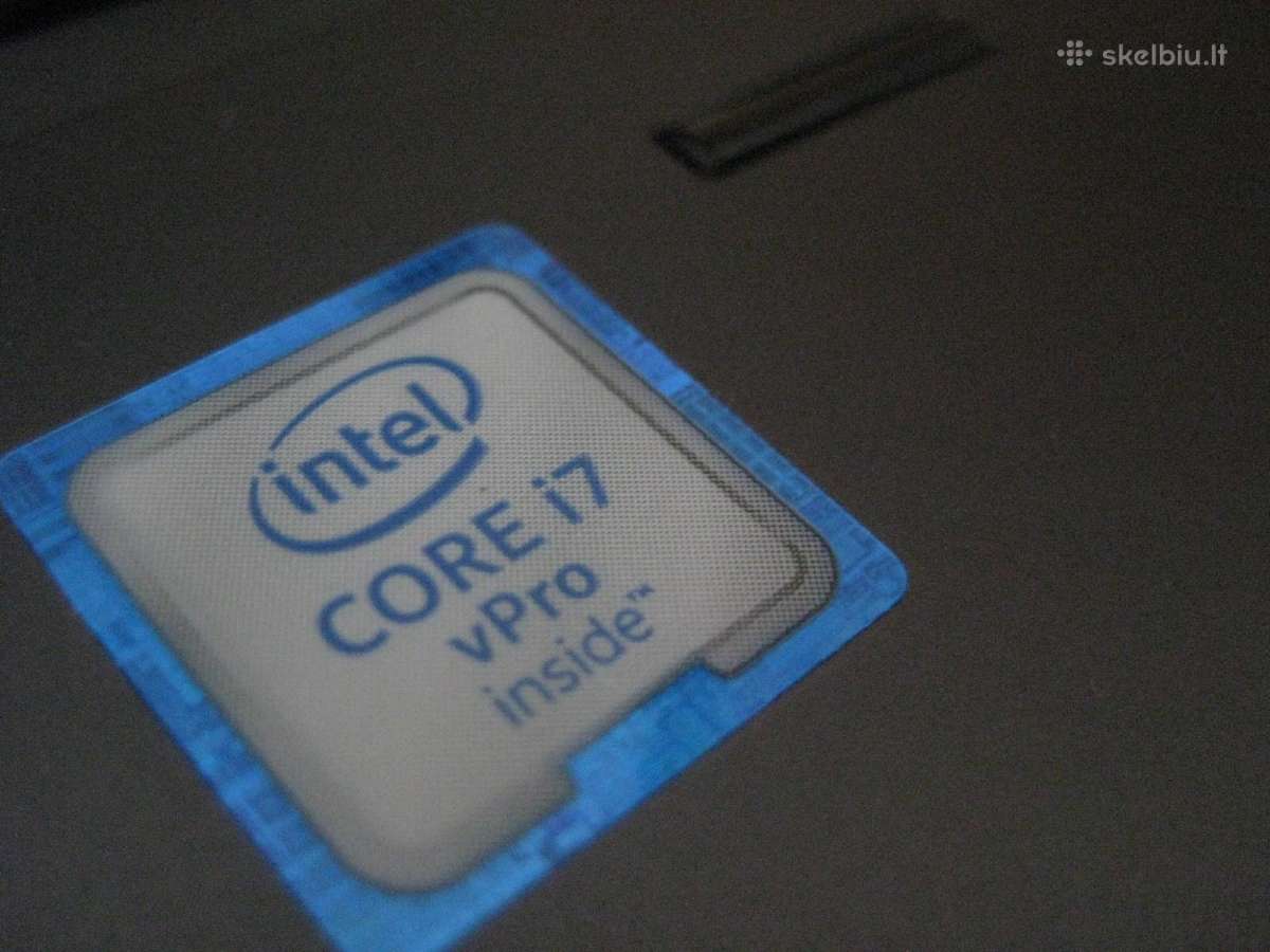 Hp Zbook 15 G3 i7 6820hq SSD fhd - nuotraukos Nr. 3