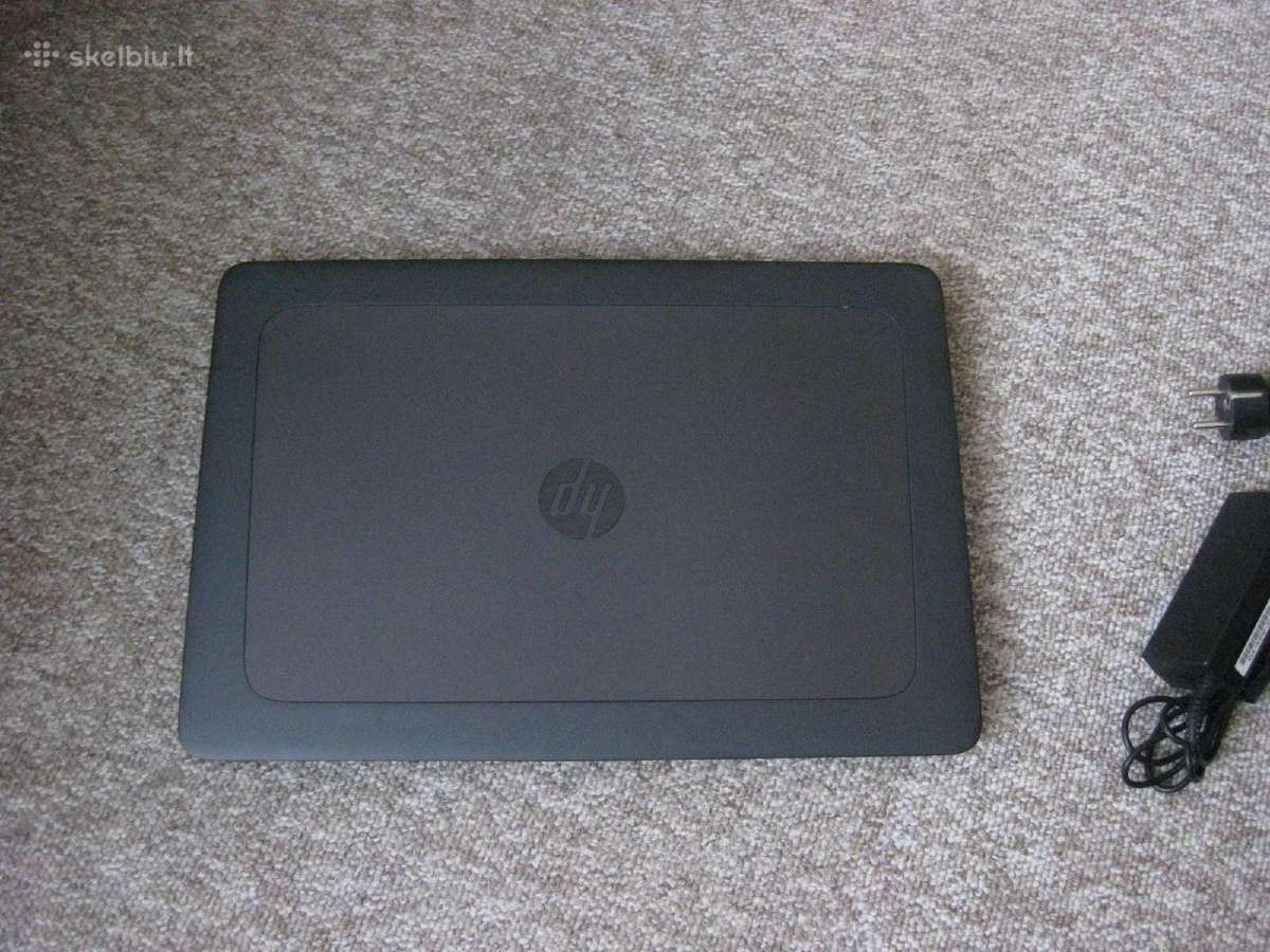 Hp Zbook 15 G3 i7 6820hq SSD fhd - nuotraukos Nr. 5