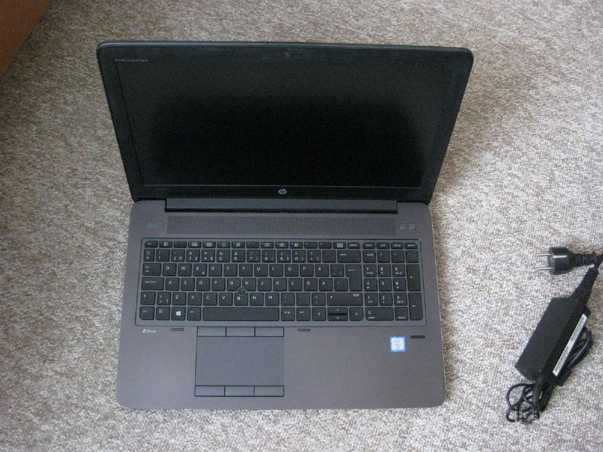 Hp Zbook 15 G3 i7 6820hq SSD fhd - nuotraukos Nr. 6