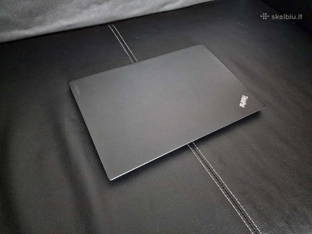 Lenovo Thinkpad T470s Fhd i7 16gb 256ssd - nuotraukos Nr. 3