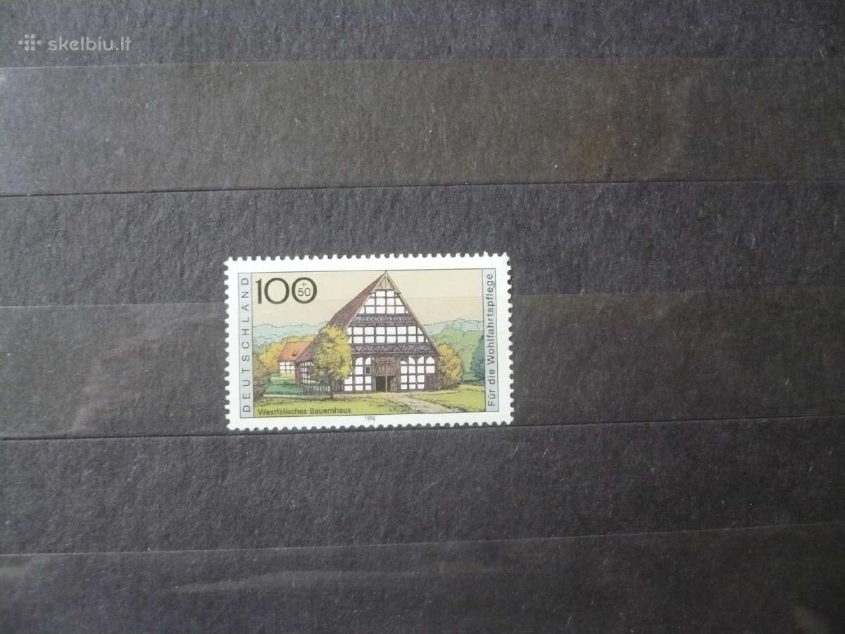 1996 m. labdaros pašto ženklai – sodybos Mhn