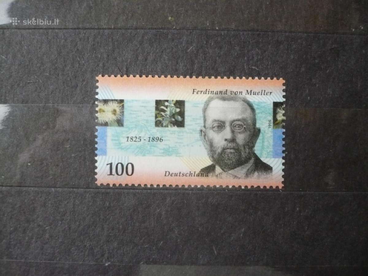 1996 m. 100-osios botaniko Ferdinando von Muelleri