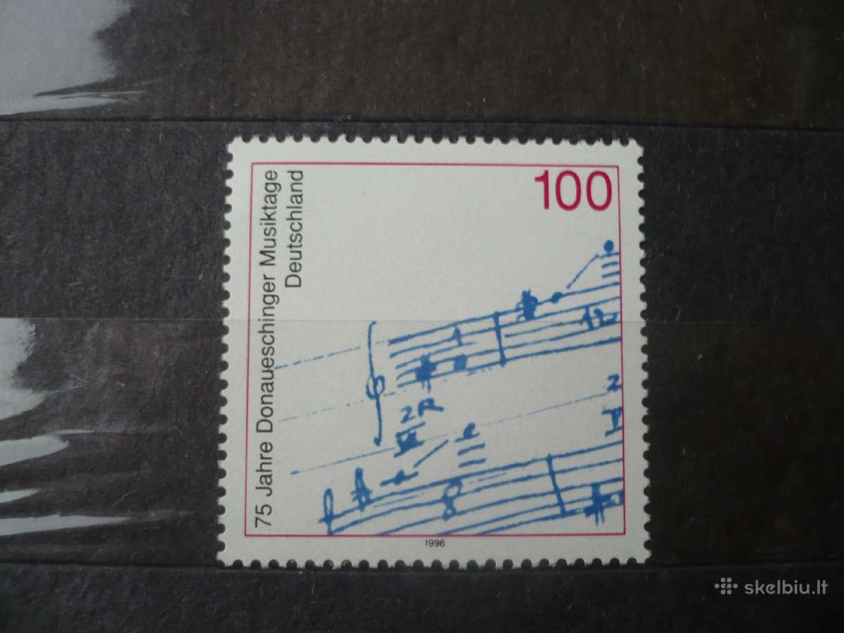 1996 75-osios Donaueschingerio festivalio metinės