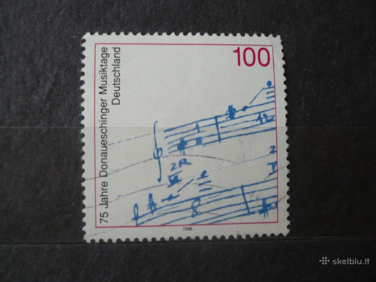 1996 75-osios Donaueschingerio festivalio metinės