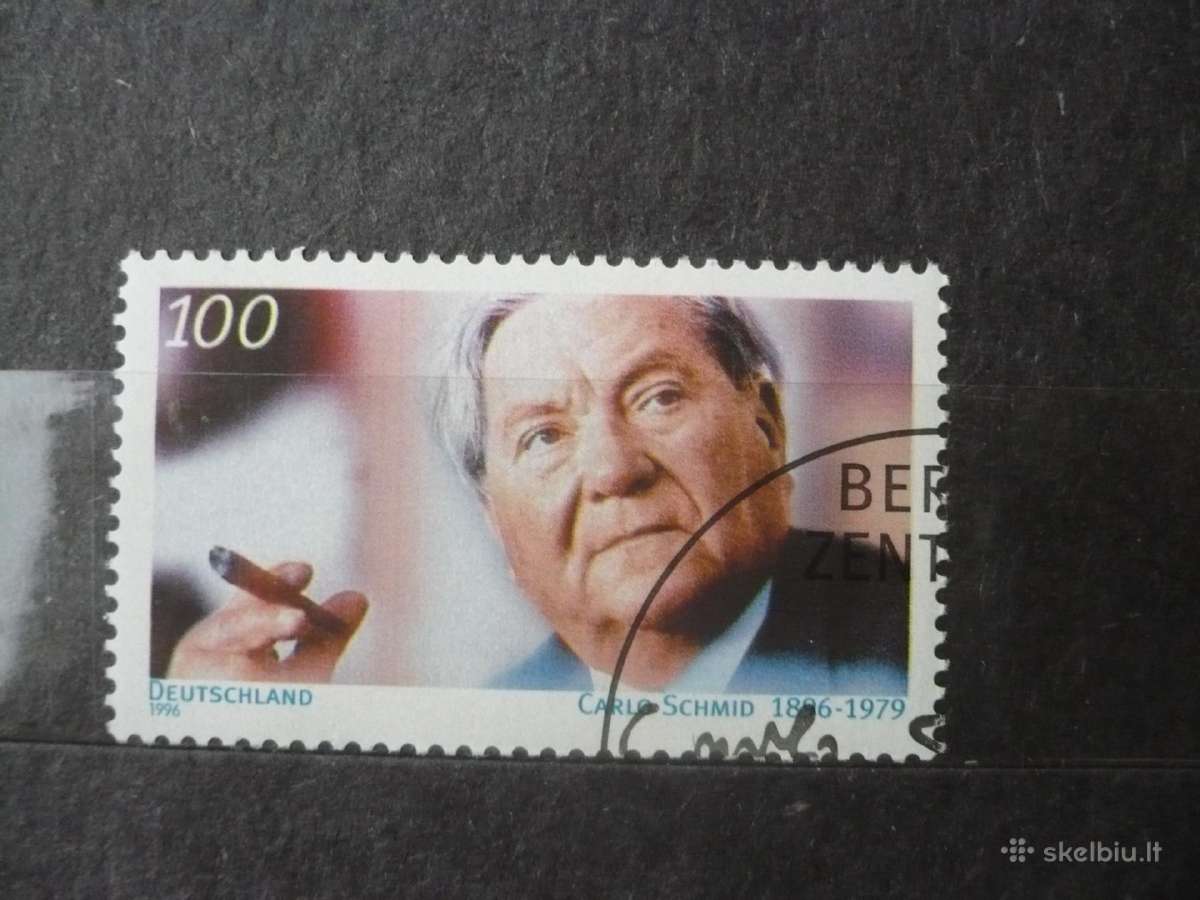 1996 m. 100-osios politiko Carlo Schmido gimimo