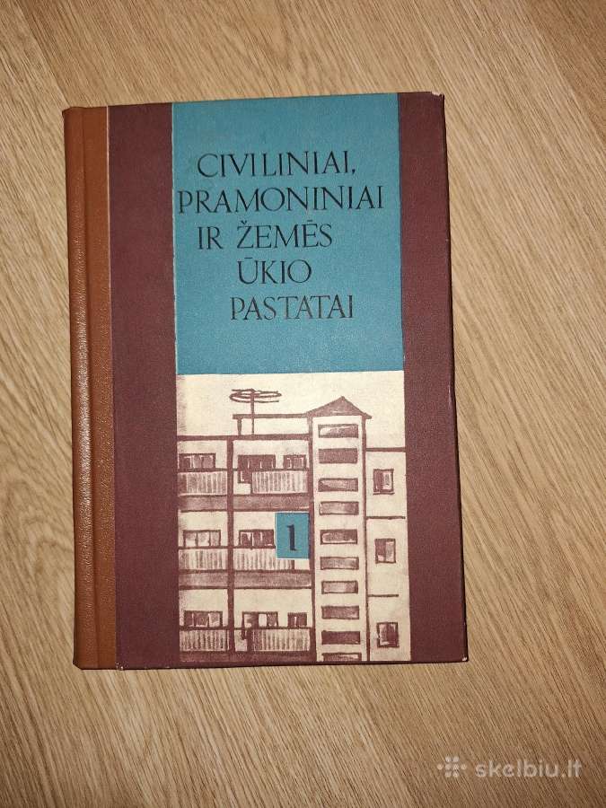 Civiliniai, pramoniniai ir žemės ūkio pastatai