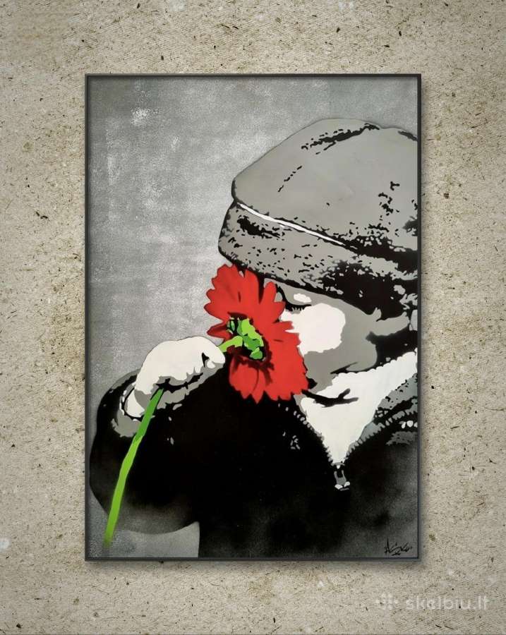 Parduodamas paveikslas (Street art)
