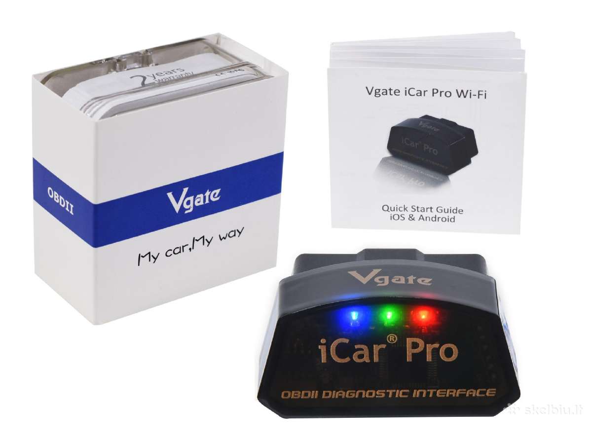 Vgate icar Pro Bt 4.0 skaneris