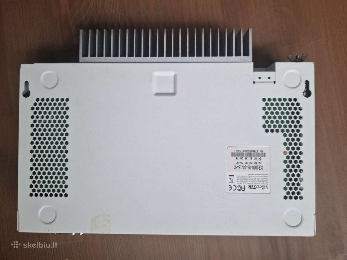 Mikrotik Ccr1009-8g-1s-1s+pc - nuotraukos Nr. 2