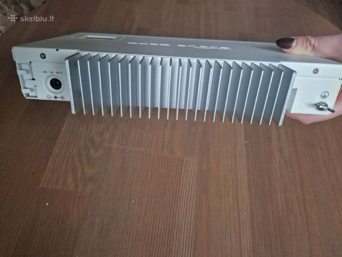 Mikrotik Ccr1009-8g-1s-1s+pc - nuotraukos Nr. 4