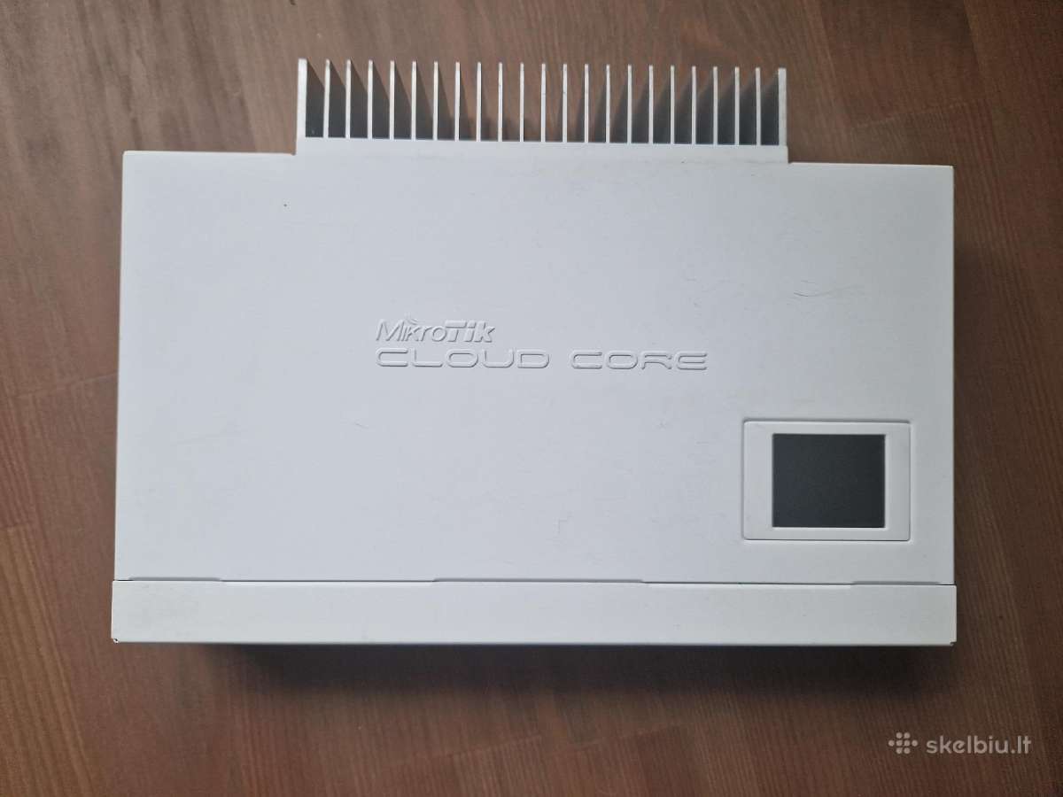 Mikrotik Ccr1009-8g-1s-1s+pc