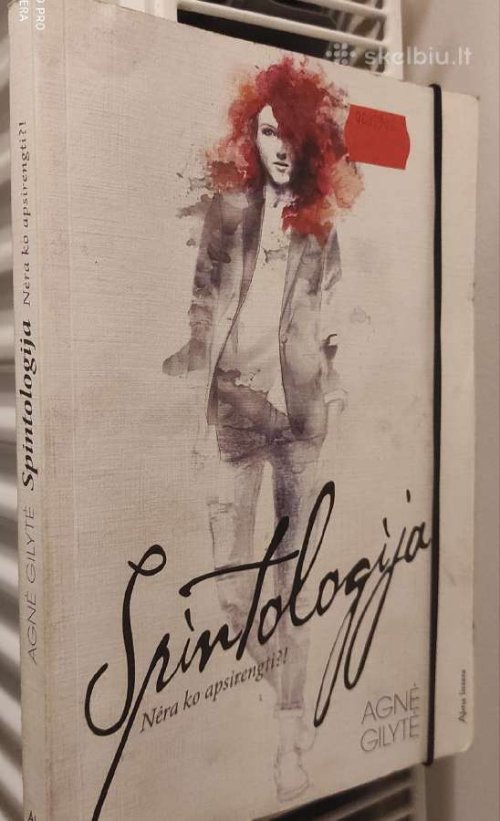 Knyga "Spintologija" Agnė Gylytė