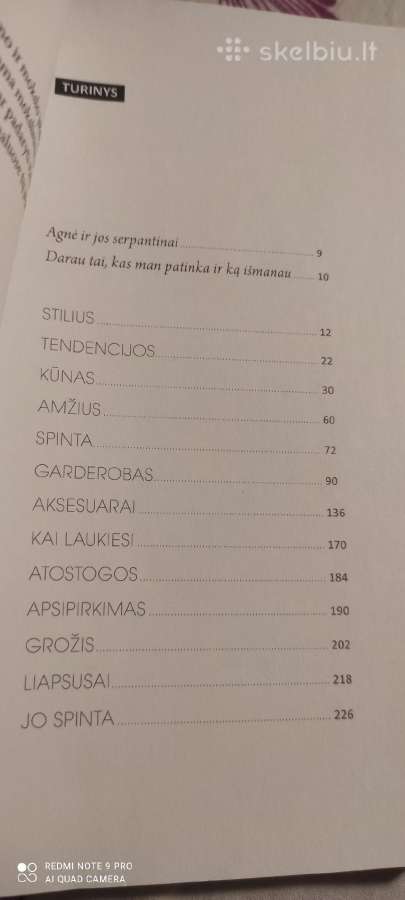 Knyga "Spintologija" Agnė Gylytė - nuotraukos Nr. 4