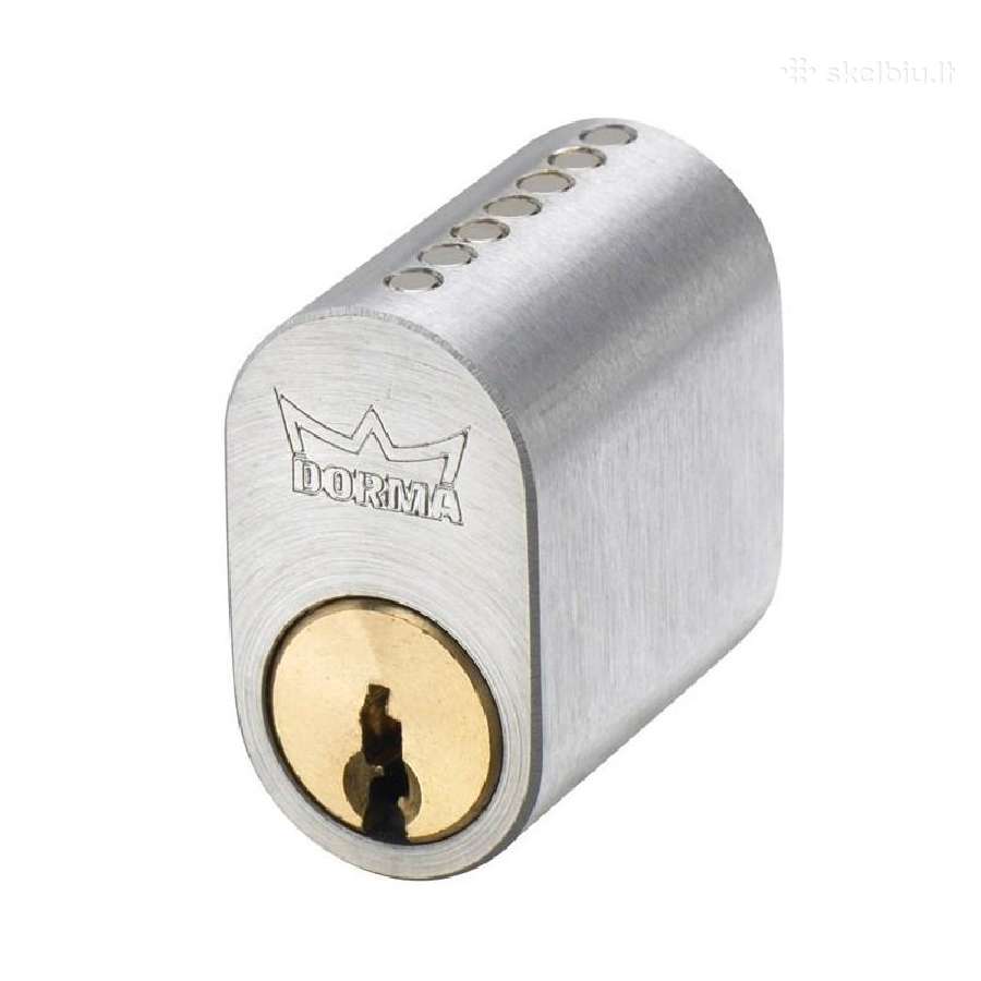Spynos cilindras Dorma Dc3003, 30mm, 5 raktai