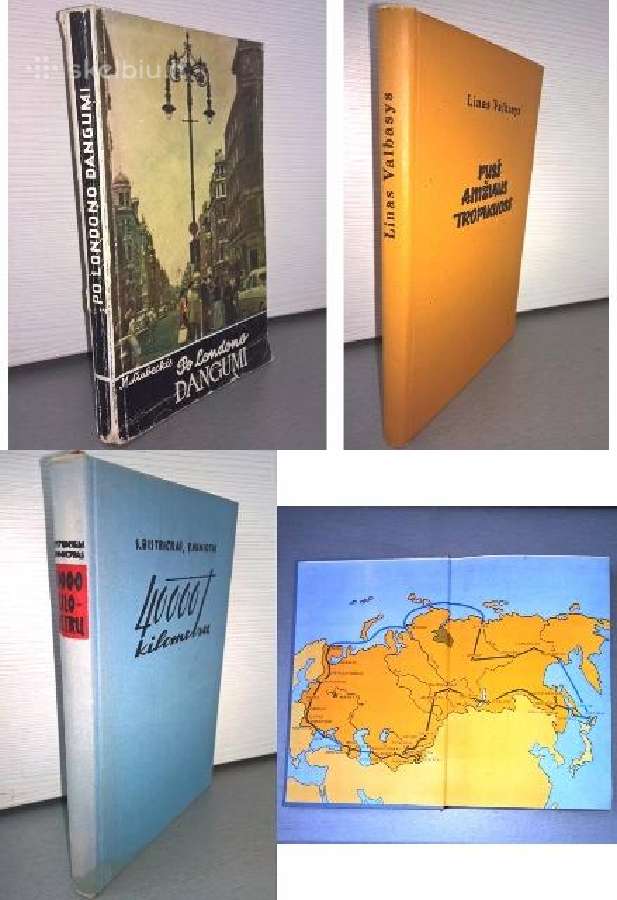 Kelionių apybraižos. Atsiminimai