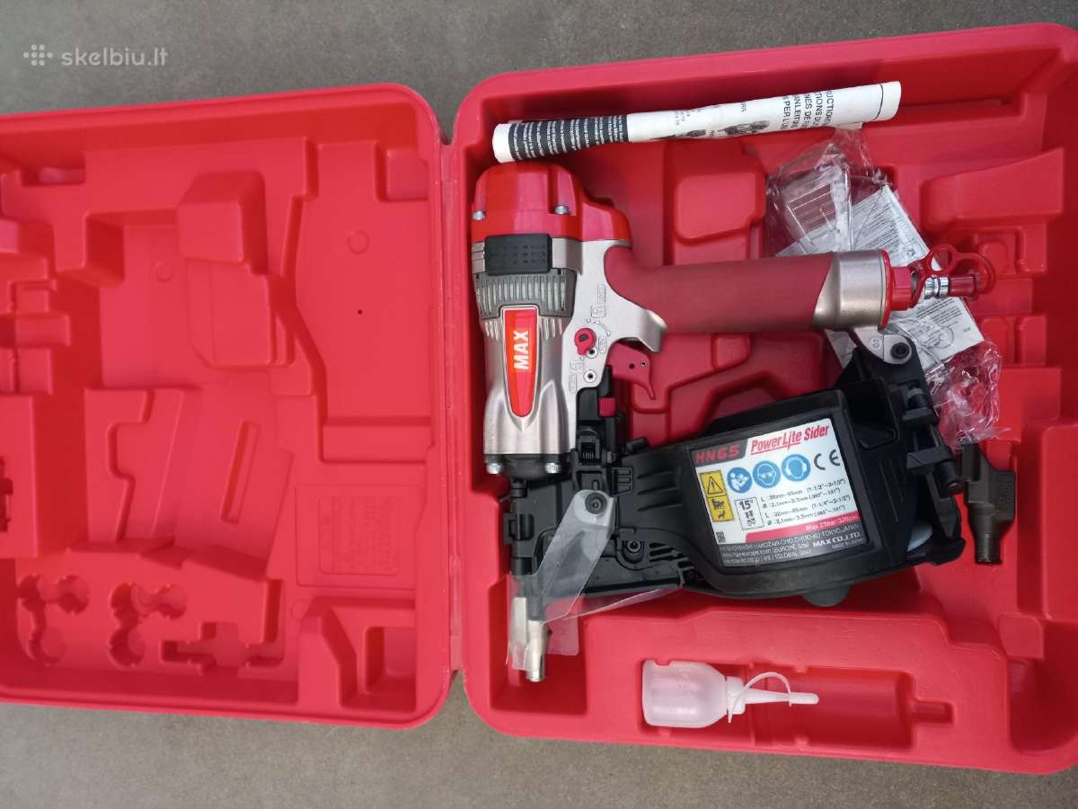 Max,paslode, dewalt,tjep,senco,meihotech,fasco - nuotraukos Nr. 6