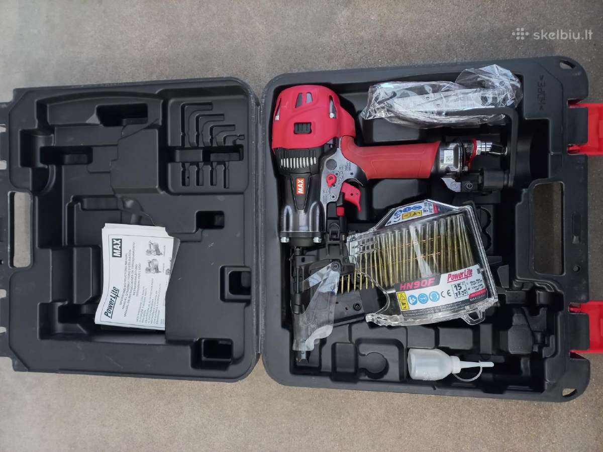 Max,paslode, dewalt,tjep,senco,meihotech,fasco - nuotraukos Nr. 5