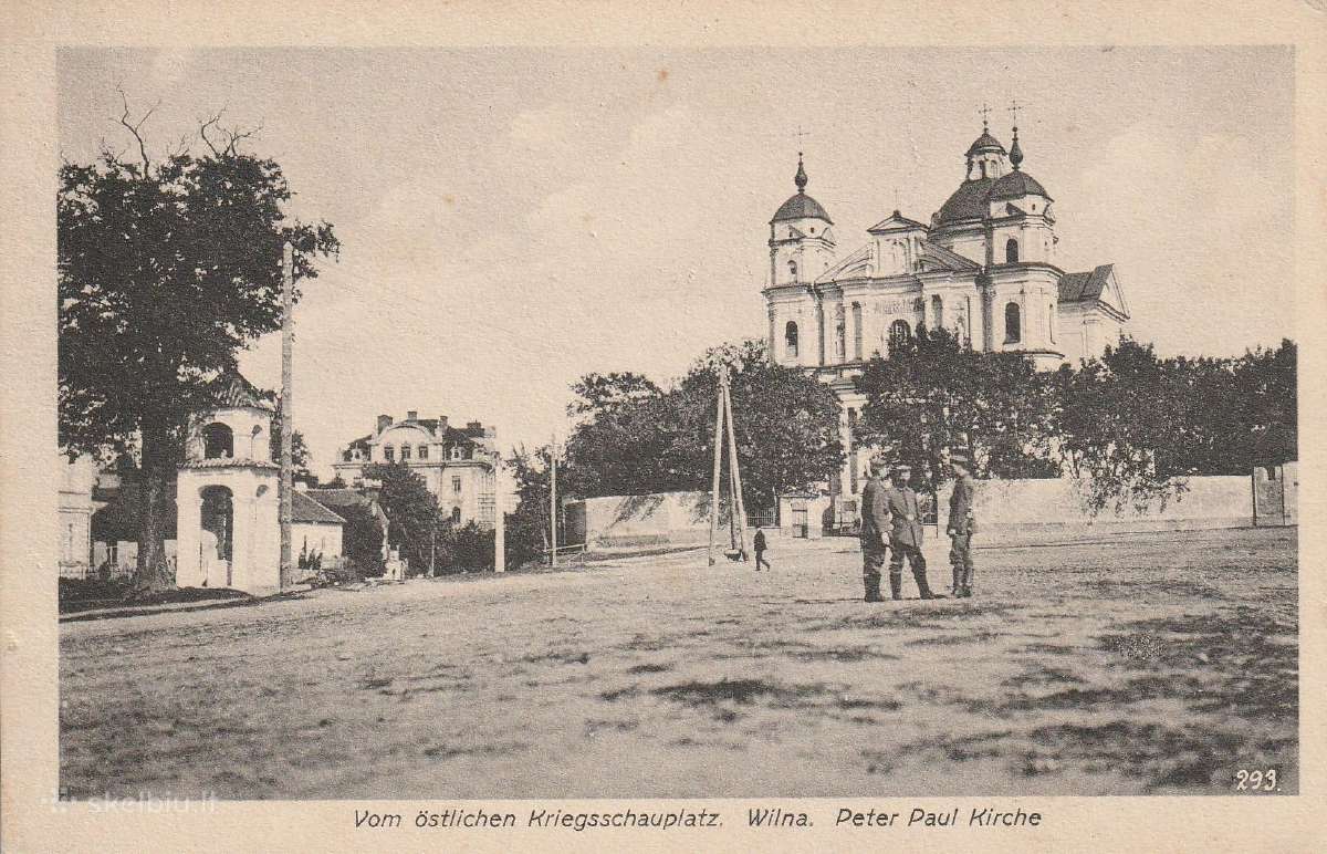 Atviruku kolekcija Vilnius Wilna 31 vnt