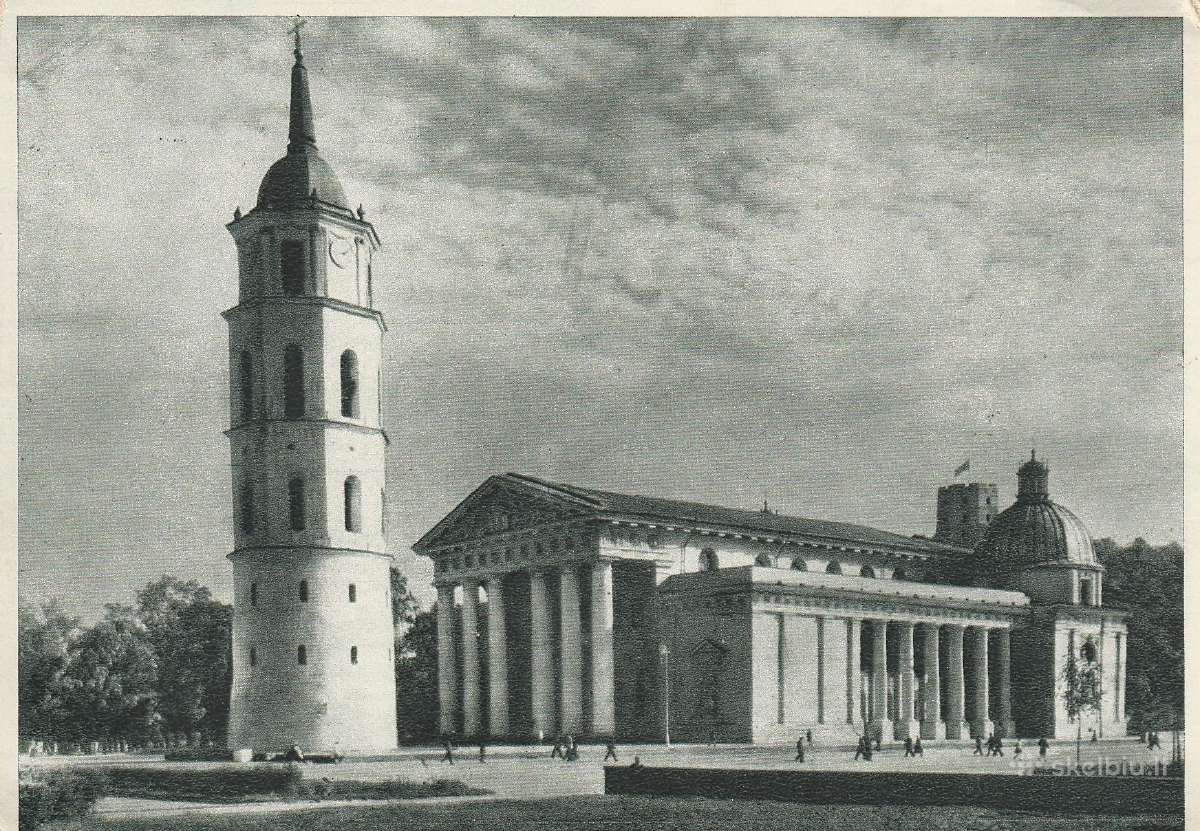 Atviruku kolekcija Vilnius Wilna 31 vnt - nuotraukos Nr. 2