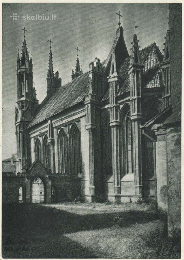 Atviruku kolekcija Vilnius Wilna 31 vnt - nuotraukos Nr. 4