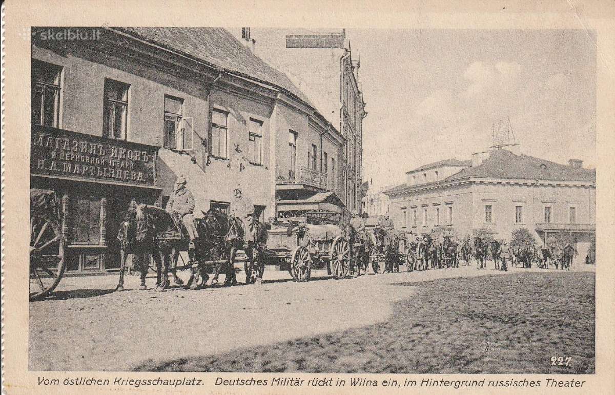Atviruku kolekcija Vilnius Wilna 31 vnt - nuotraukos Nr. 6