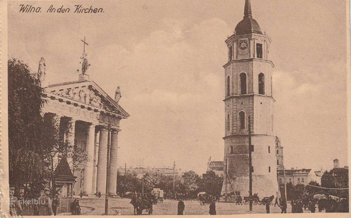 Atviruku kolekcija Vilnius Wilna 31 vnt - nuotraukos Nr. 8