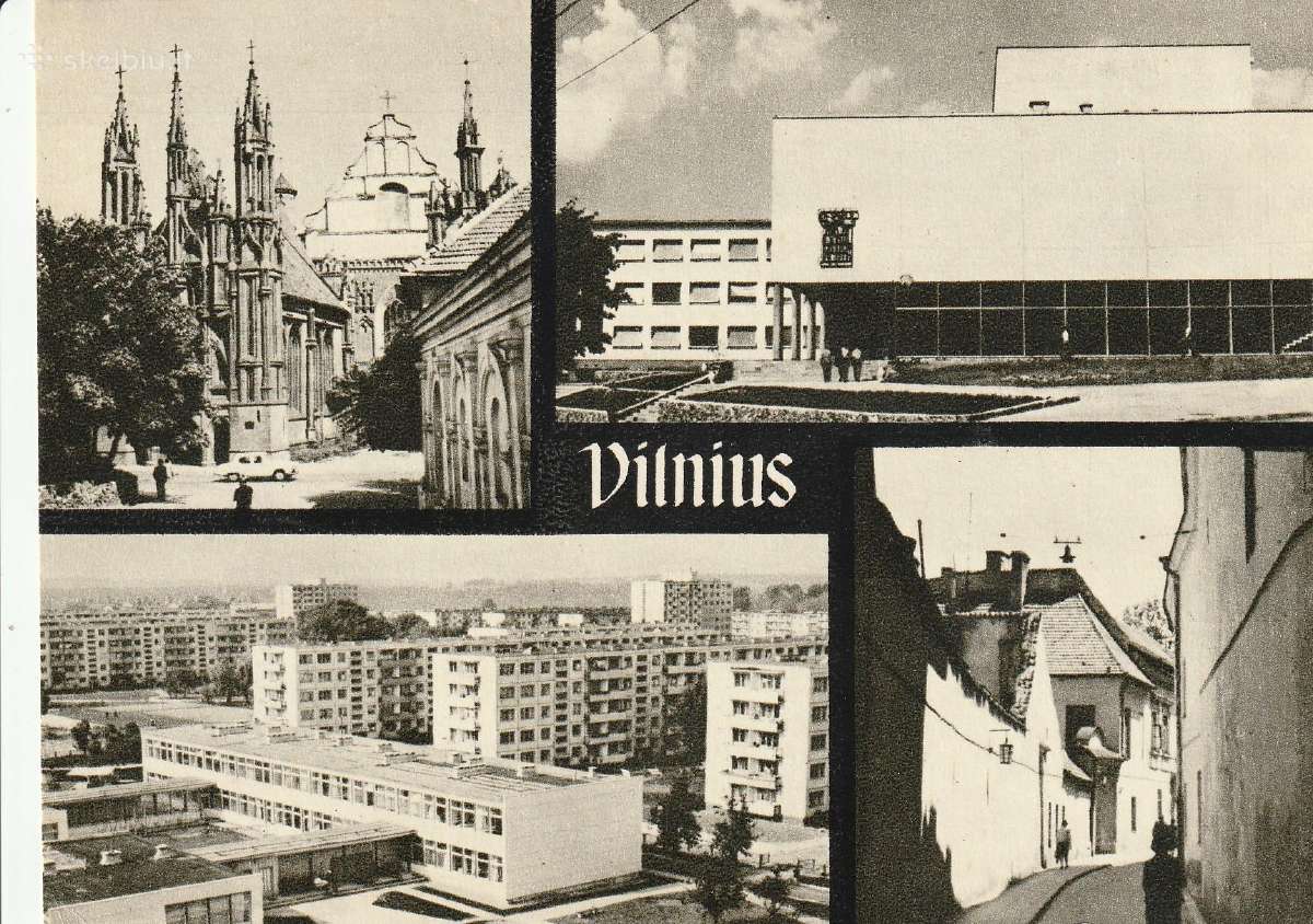 Atviruku kolekcija Vilnius Wilna 31 vnt - nuotraukos Nr. 12
