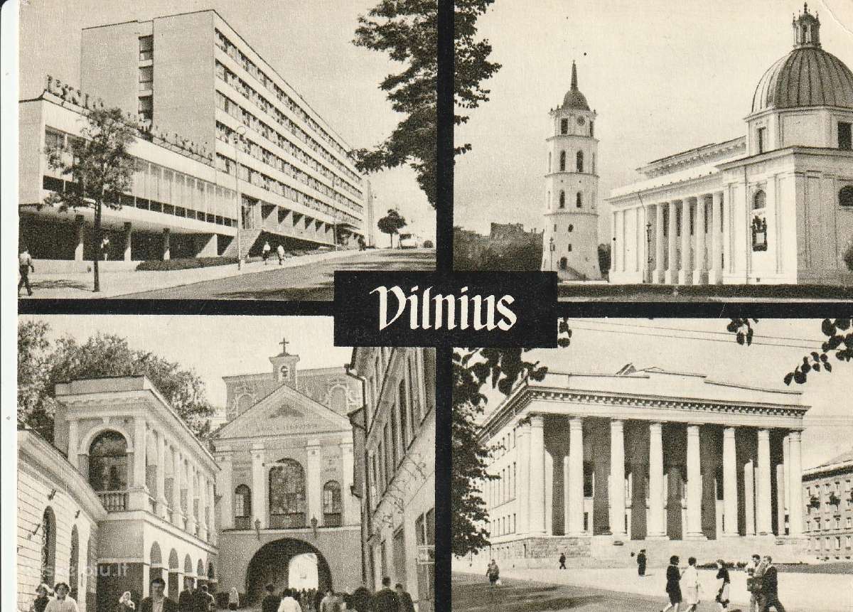 Atviruku kolekcija Vilnius Wilna 31 vnt - nuotraukos Nr. 13