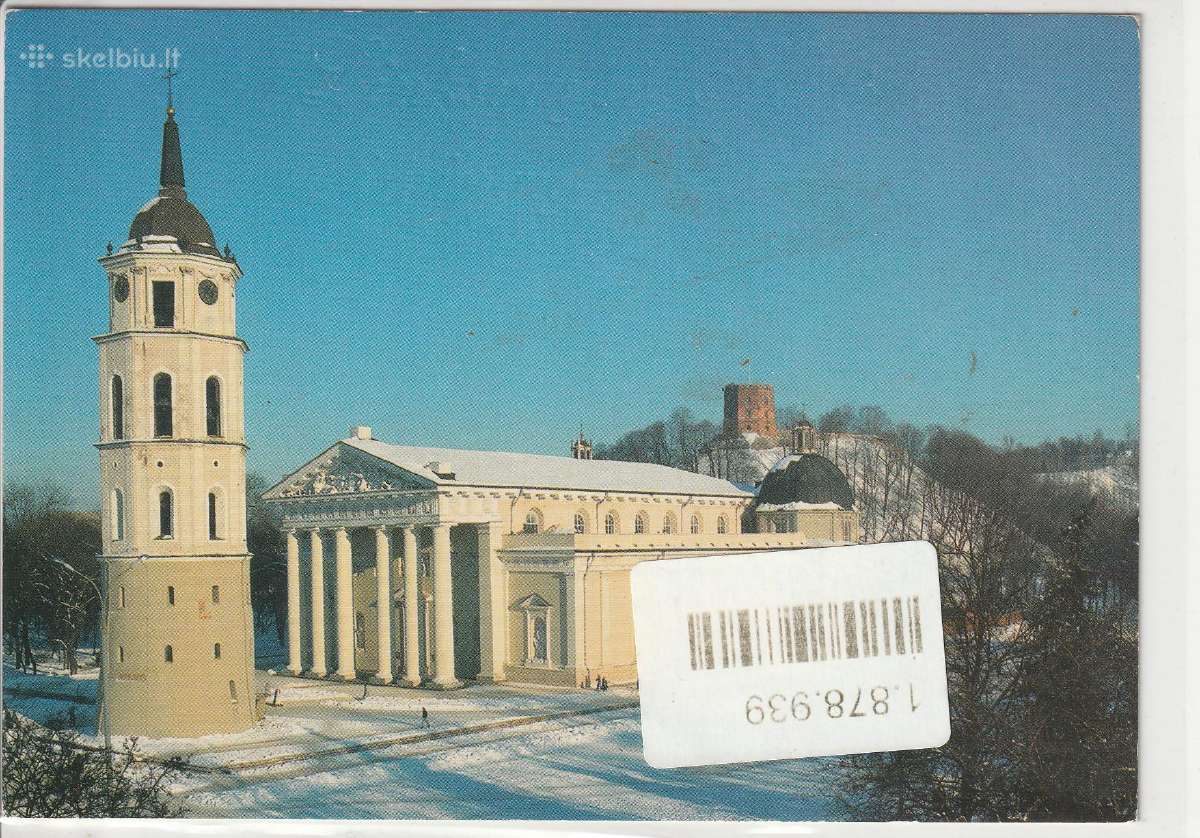 Atviruku kolekcija Vilnius Wilna 31 vnt - nuotraukos Nr. 14