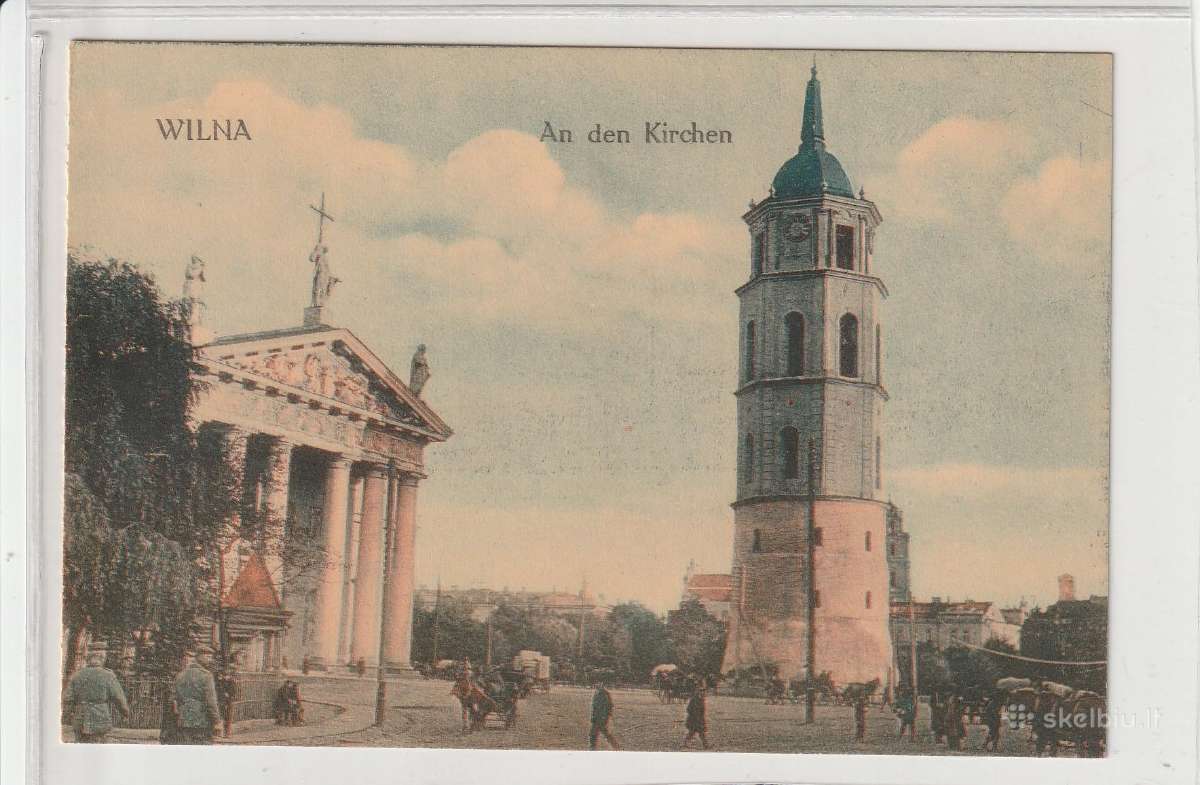 Atviruku kolekcija Vilnius Wilna 31 vnt - nuotraukos Nr. 15