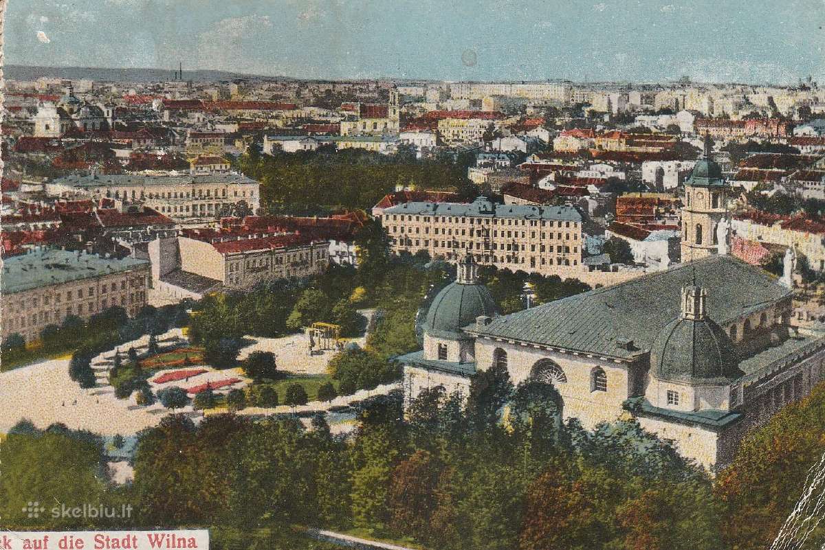 Atviruku kolekcija Vilnius Wilna 31 vnt - nuotraukos Nr. 23