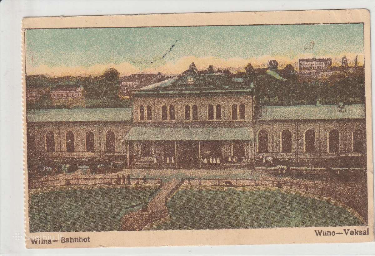 Atviruku kolekcija Vilnius Wilna 31 vnt - nuotraukos Nr. 24
