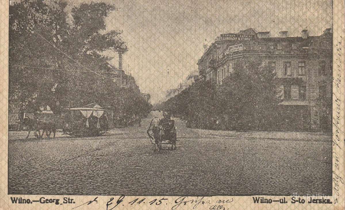 Atviruku kolekcija Vilnius Wilna 31 vnt - nuotraukos Nr. 25