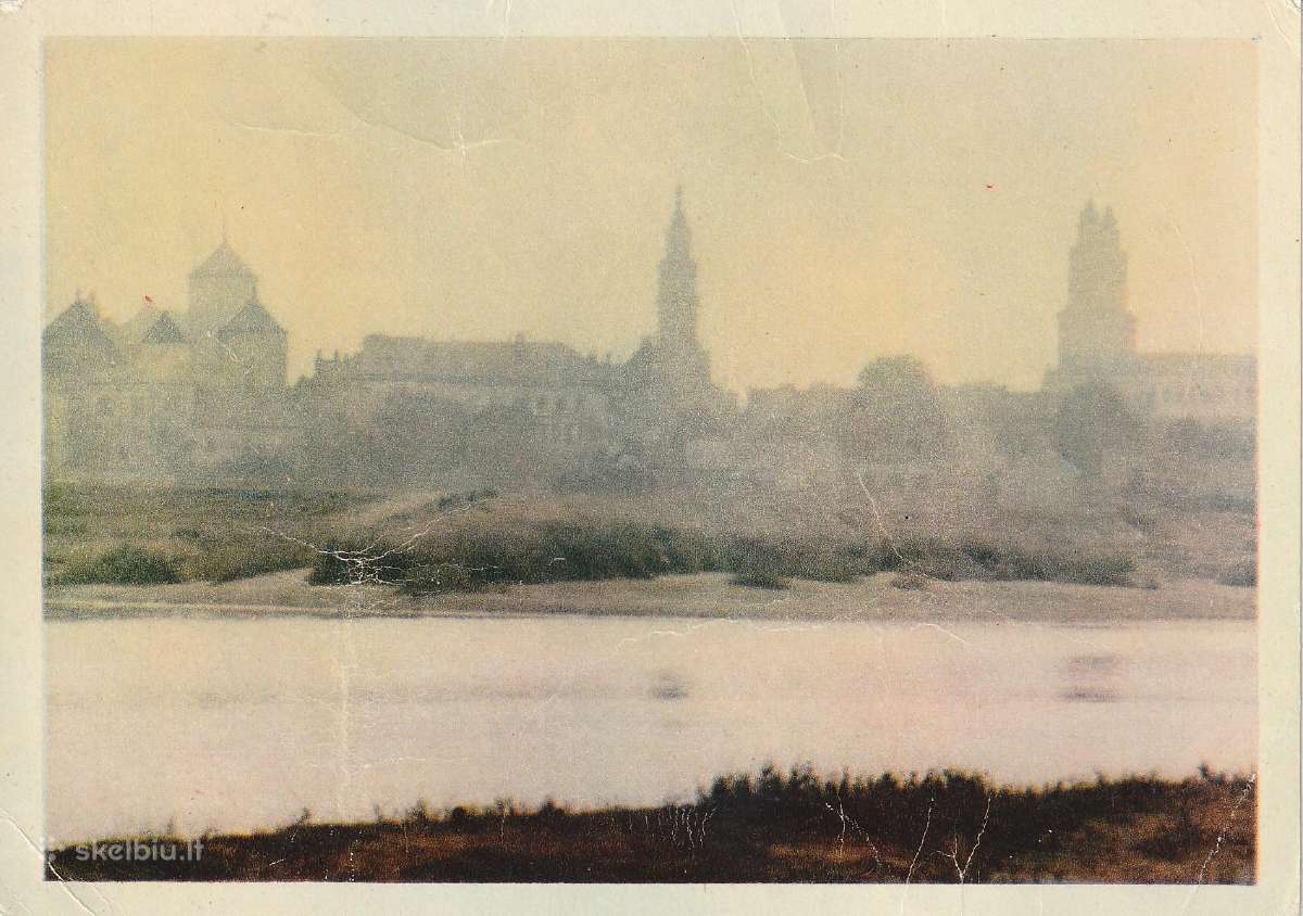 Lietuva Atvirukai Neringa Kaunas 10 vnt