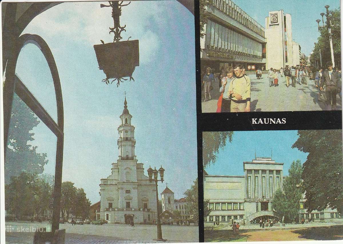 Lietuva Atvirukai Neringa Kaunas 10 vnt - nuotraukos Nr. 5