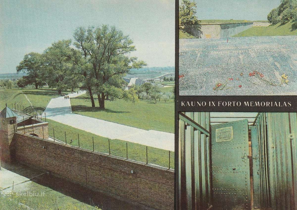 Lietuva Atvirukai Neringa Kaunas 10 vnt - nuotraukos Nr. 7