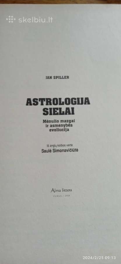 Astrologines knyga - nuotraukos Nr. 2