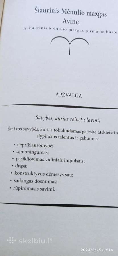 Astrologines knyga - nuotraukos Nr. 3